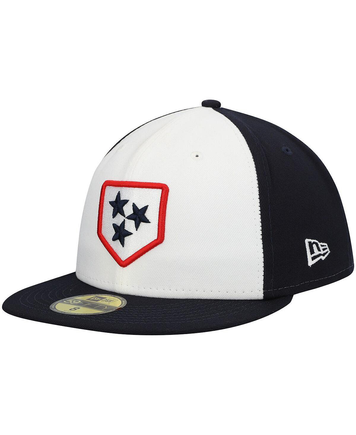 

Мужская белая приталенная шляпа Nashville Sounds Authentic Collection Team Alternate 59FIFTY New Era