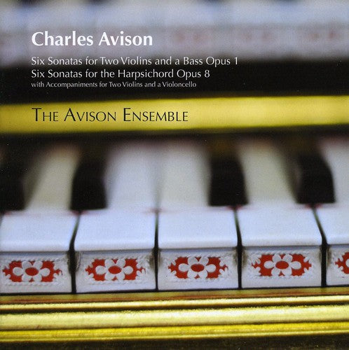 

CD диск Avison / Avison Ensemble: Trio & Keyboard Sonatas