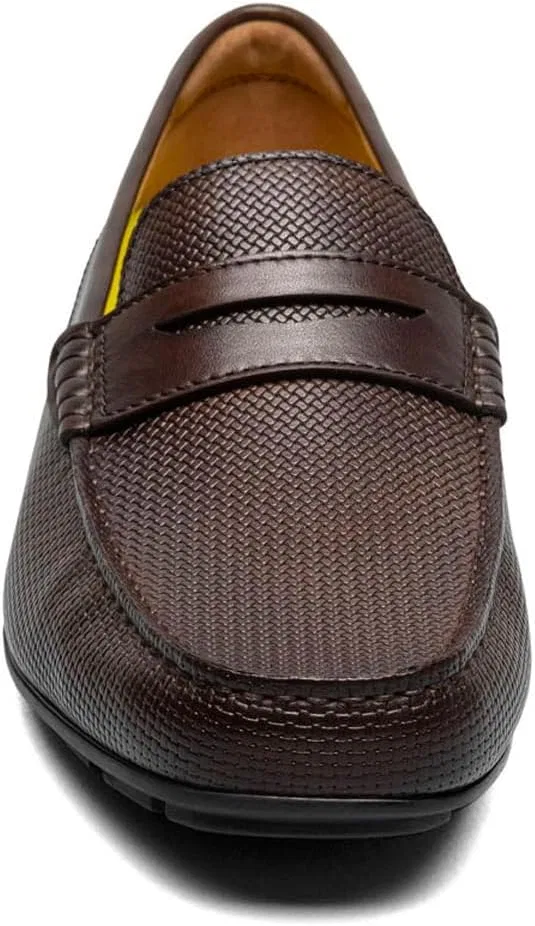 Лоферы с мыском Florsheim, коричневый — фото 3