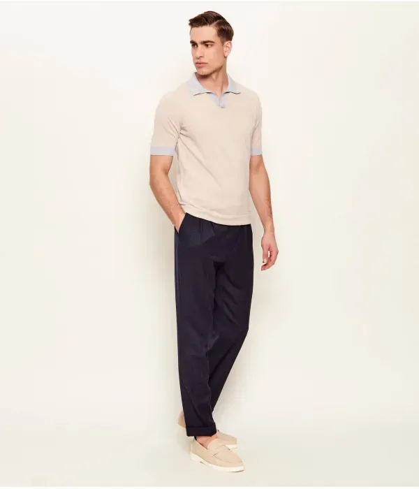 Лоферы Hilfiger Skin Loafer Mix Tommy Hilfiger, бежевый — фото 2
