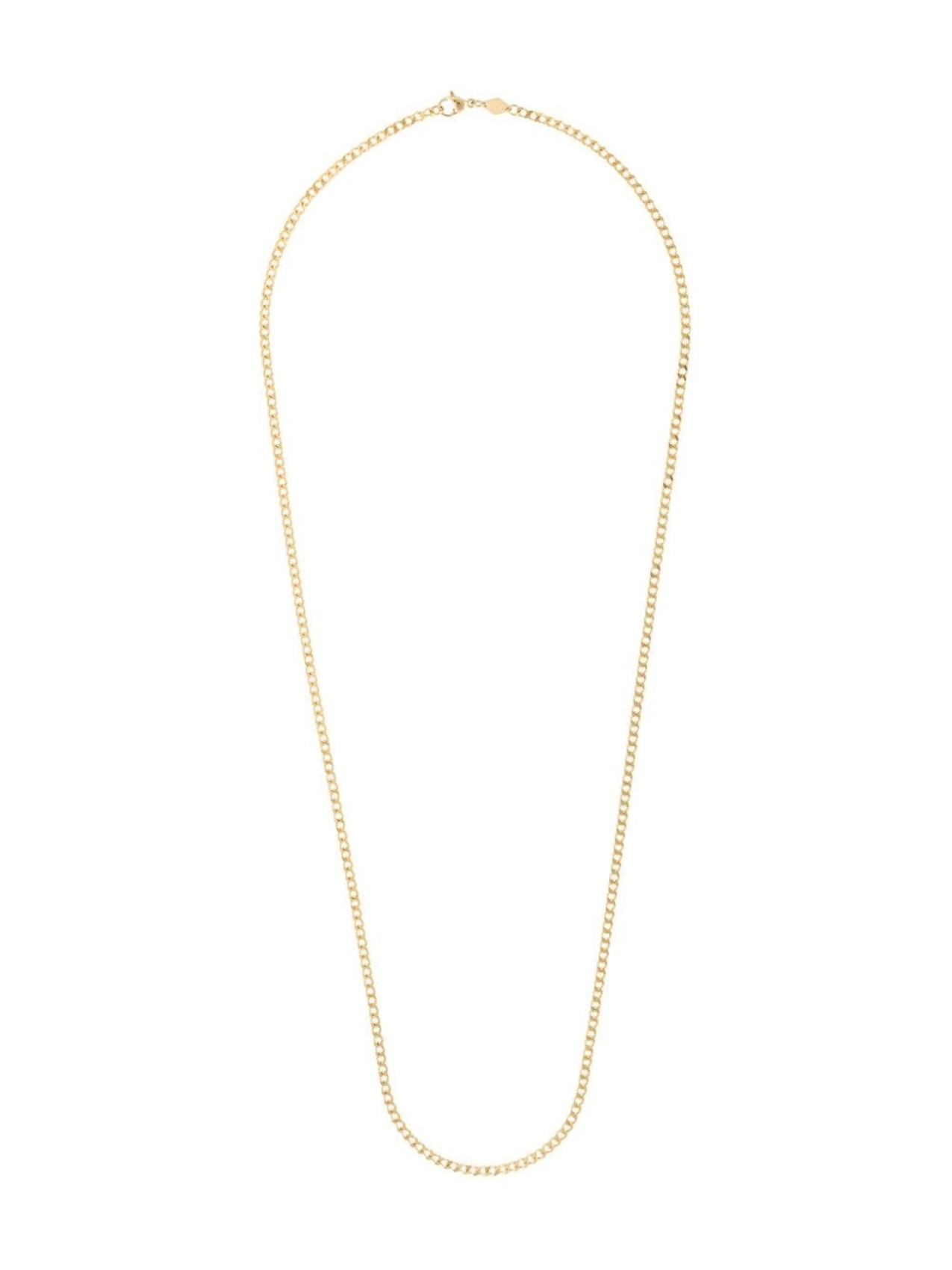 

Цепочка на шею Cuban 3 мм Nialaya Jewelry, золотой