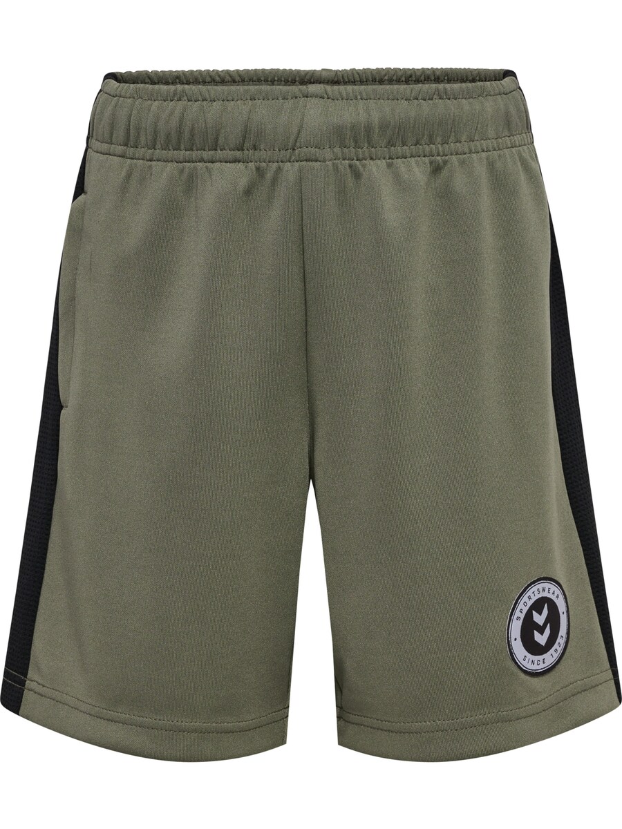 

Обычные спортивные штаны Hummel, оливковый