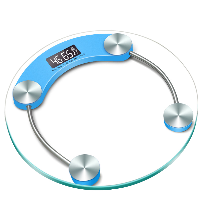 

Весы для измерения веса тела ZHIYILIANGPIN, синий