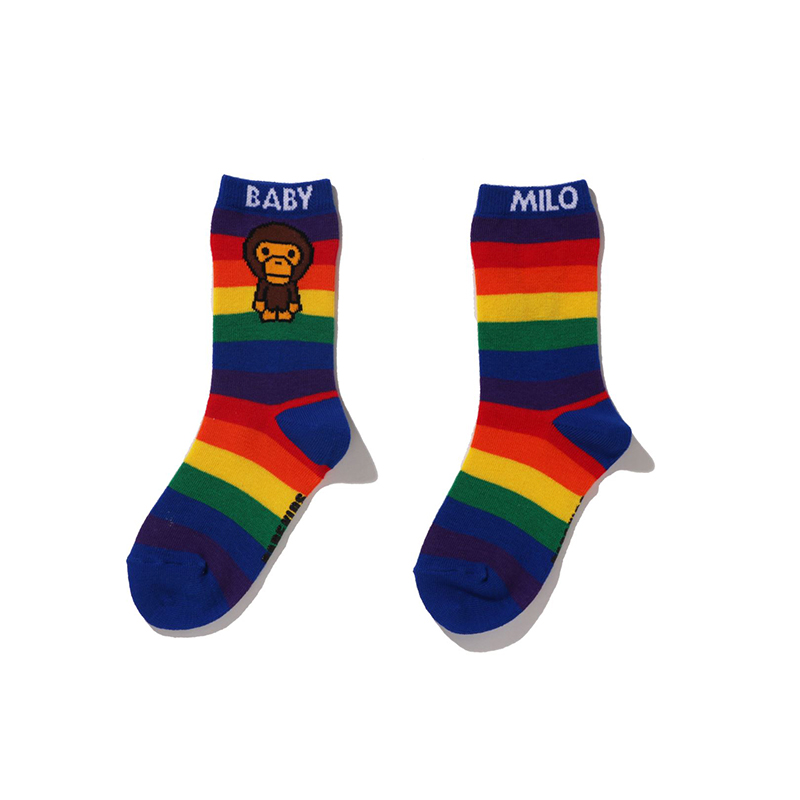 

Детские носки A Bathing Ape, розовый