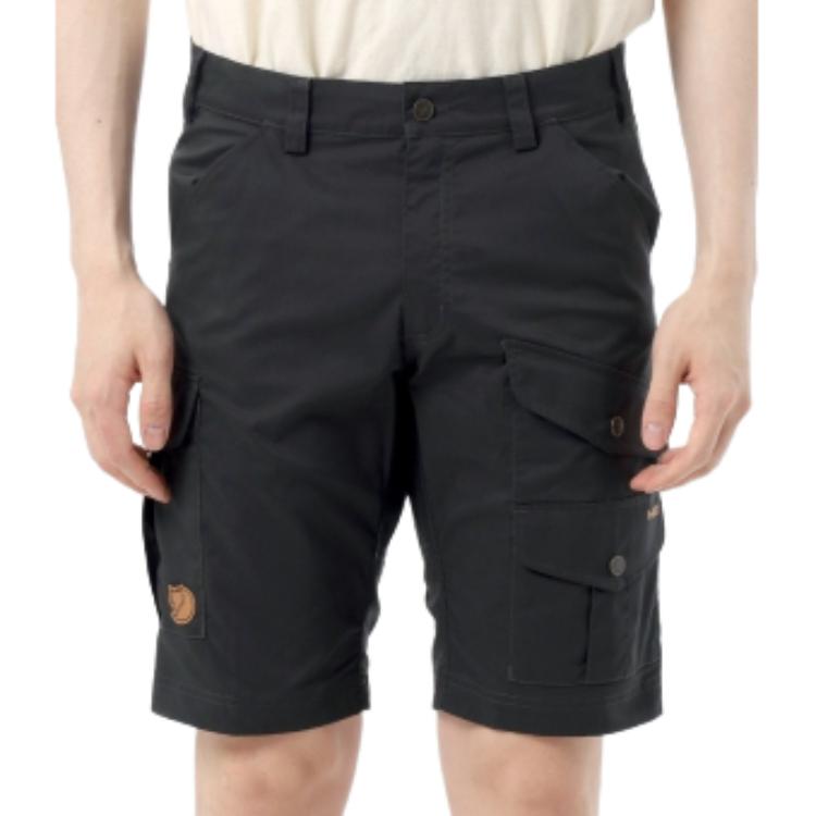 

Fjallraven Мужские шорты-карго, черные