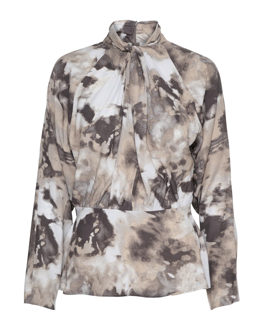 

Блузка KAREN BY SIMONSEN Blouse, бежевый