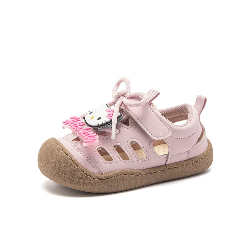 Кроссовки Hello Kitty износостойкие легкие амортизирующие дышащие нескользящие низкие Sanrio, Pink-Hello Kitty — фото 3