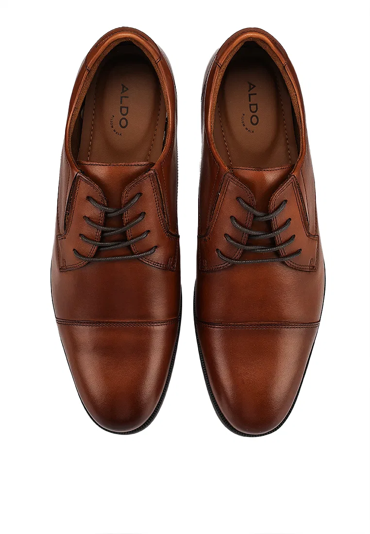 Туфли мужские формальные на шнуровке, Cortleyflex-In Lace-Up Shoes Aldo, коньячный — фото 4