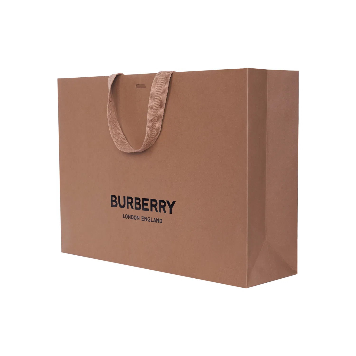 Рубашка Burberry Placed с длинным рукавом, черный — фото 4