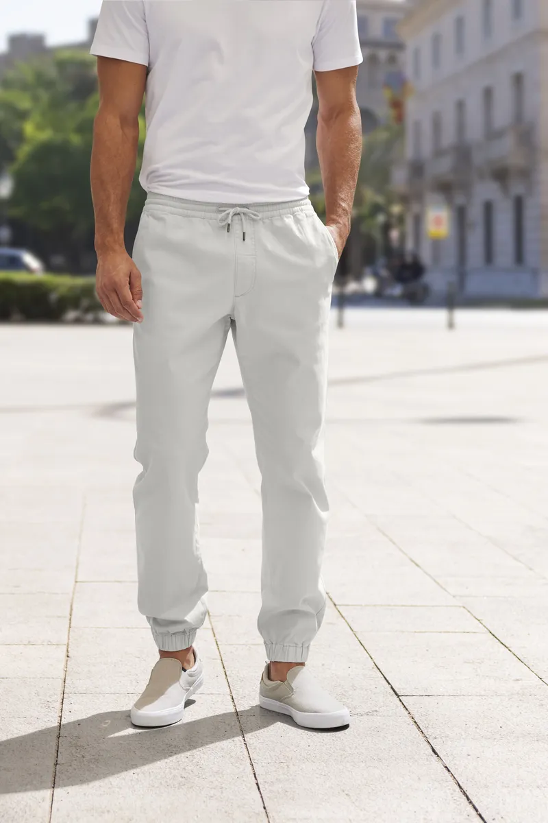 

Брюки John Devin Jogger "Jogg Pants", изготовлены из качественного эластичного хлопка, серый