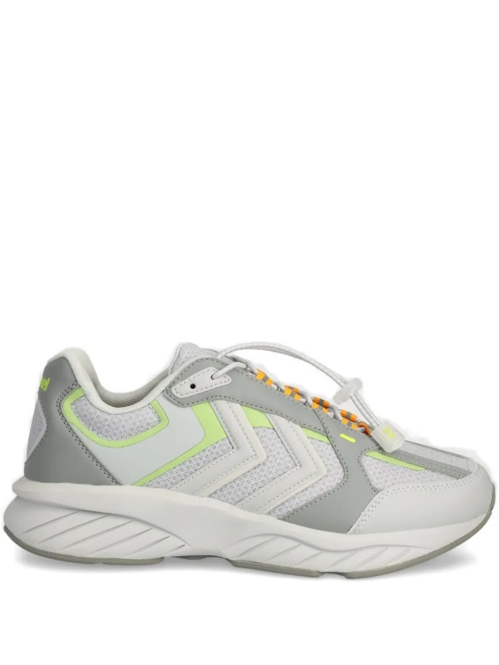 

Кроссовки Reach LX 6000 SV со шнуровкой и вставками Hummel, белый