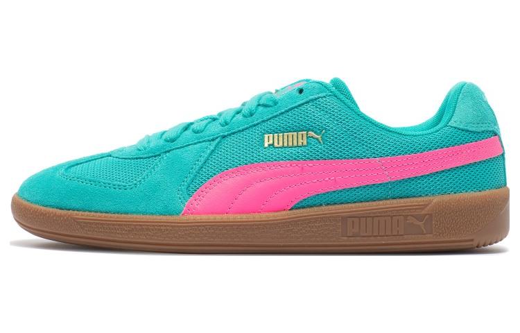 

Кроссовки для скейтбординга Puma Army Trainer унисекс, Green Pink