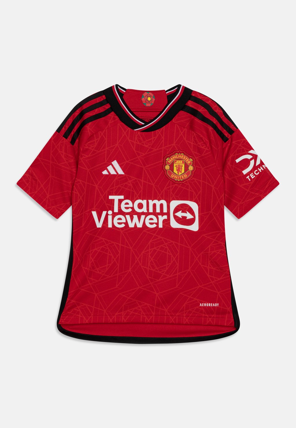 

Команда Manchester United Home Adidas, цвет team colleg red
