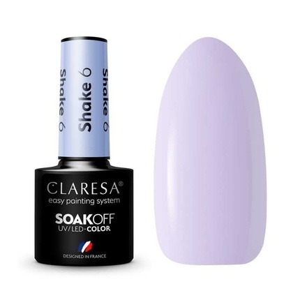 

Лак для ногтей Shake UV, 5 мл, Claresa