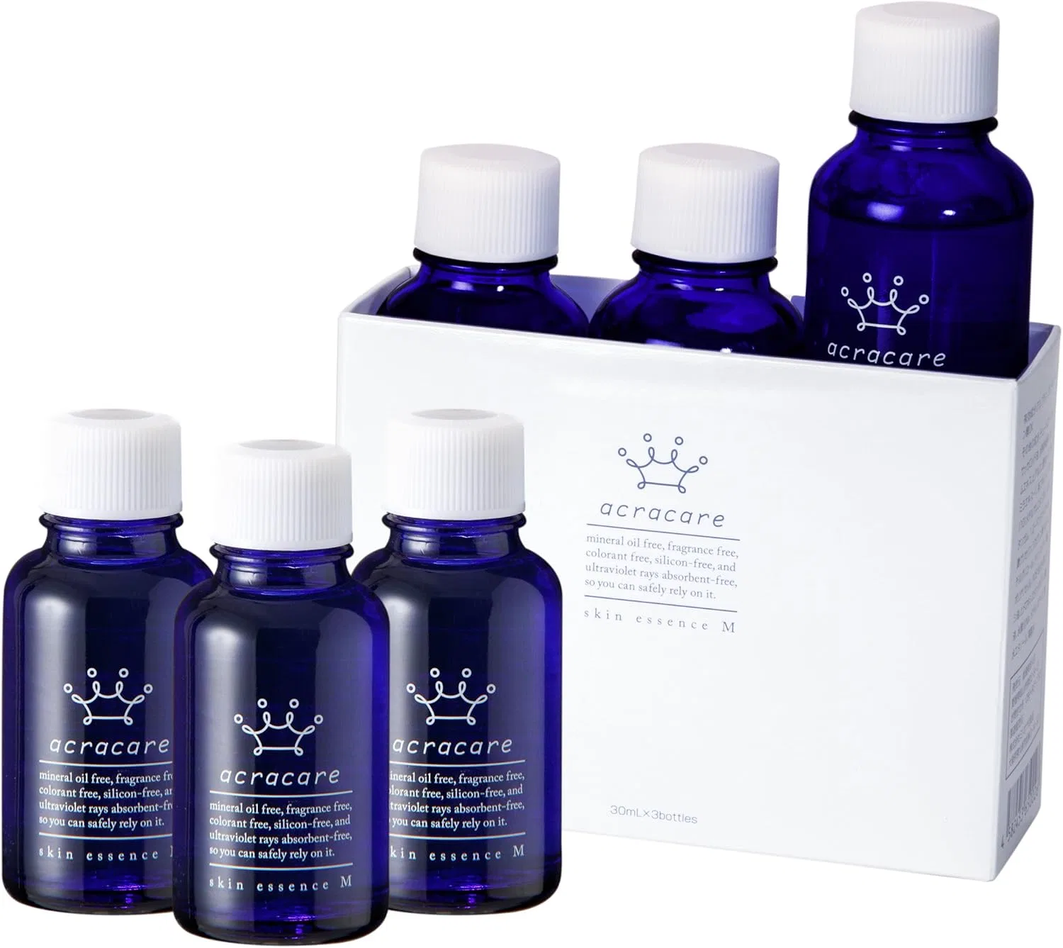 Сыворотка для лица Sokenbisha Medicated Acracare Beauty Liquid для грубой кожи 30 мл