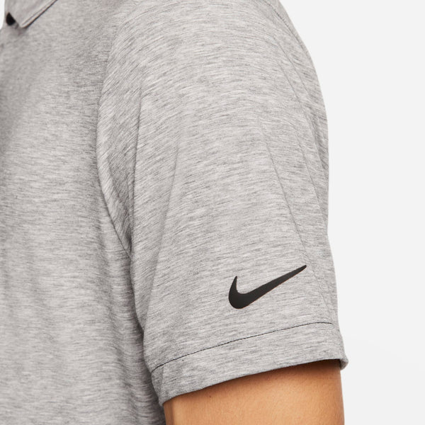 Рубашка поло dri fit tour поло рубашка Nike, серый — фото 3