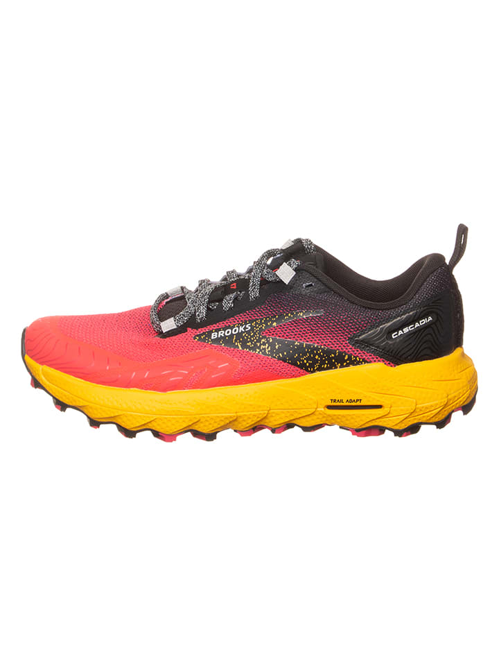 

Кроссовки Brooks Laufschuhe Cascadia 17, красочный