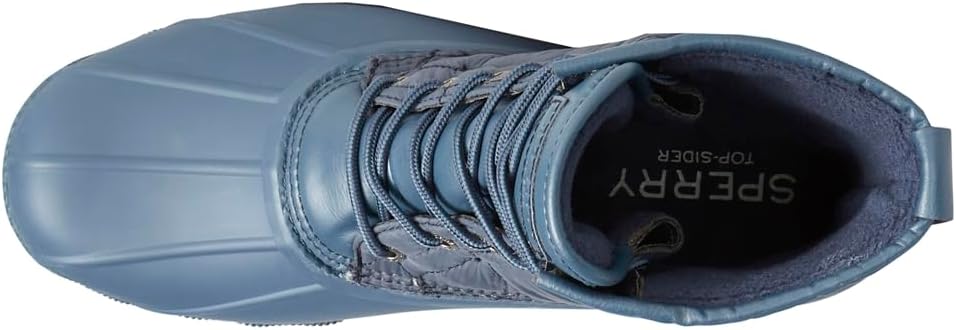 Мужские водонепроницаемые ботинки Sperry Saltwater Duck Chukka, темно-синий — фото 4