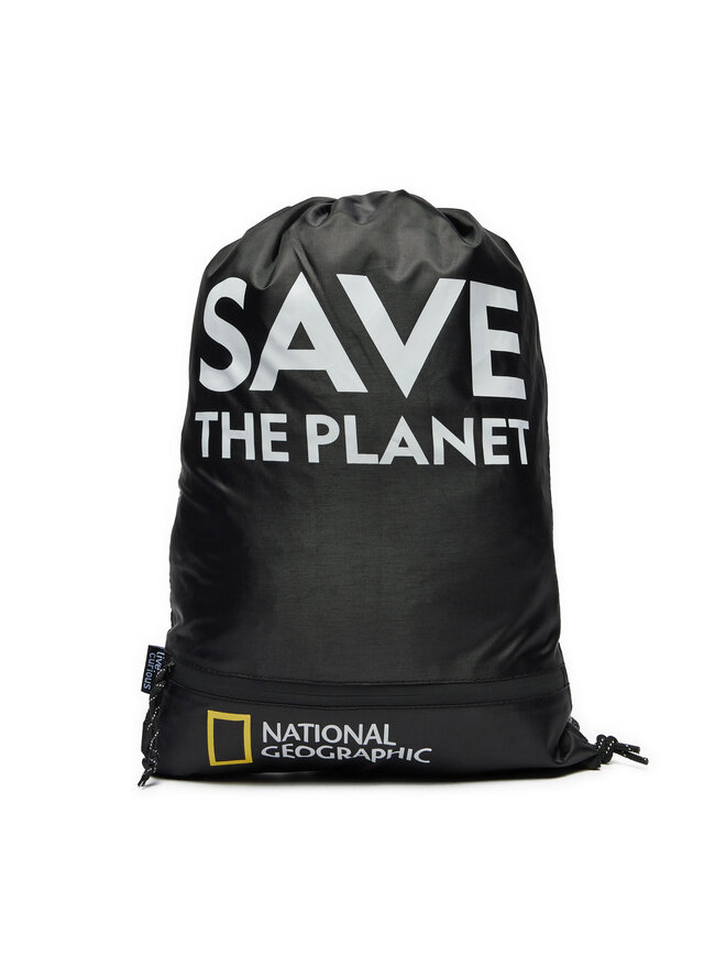 

Спортивная сумка National Geographic, черный