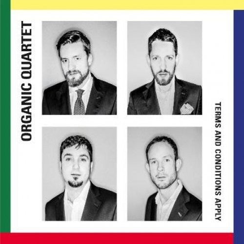 

CD диск Dolezal / Organic Quartet: Organic Quartet - Terms & Conditions Apply