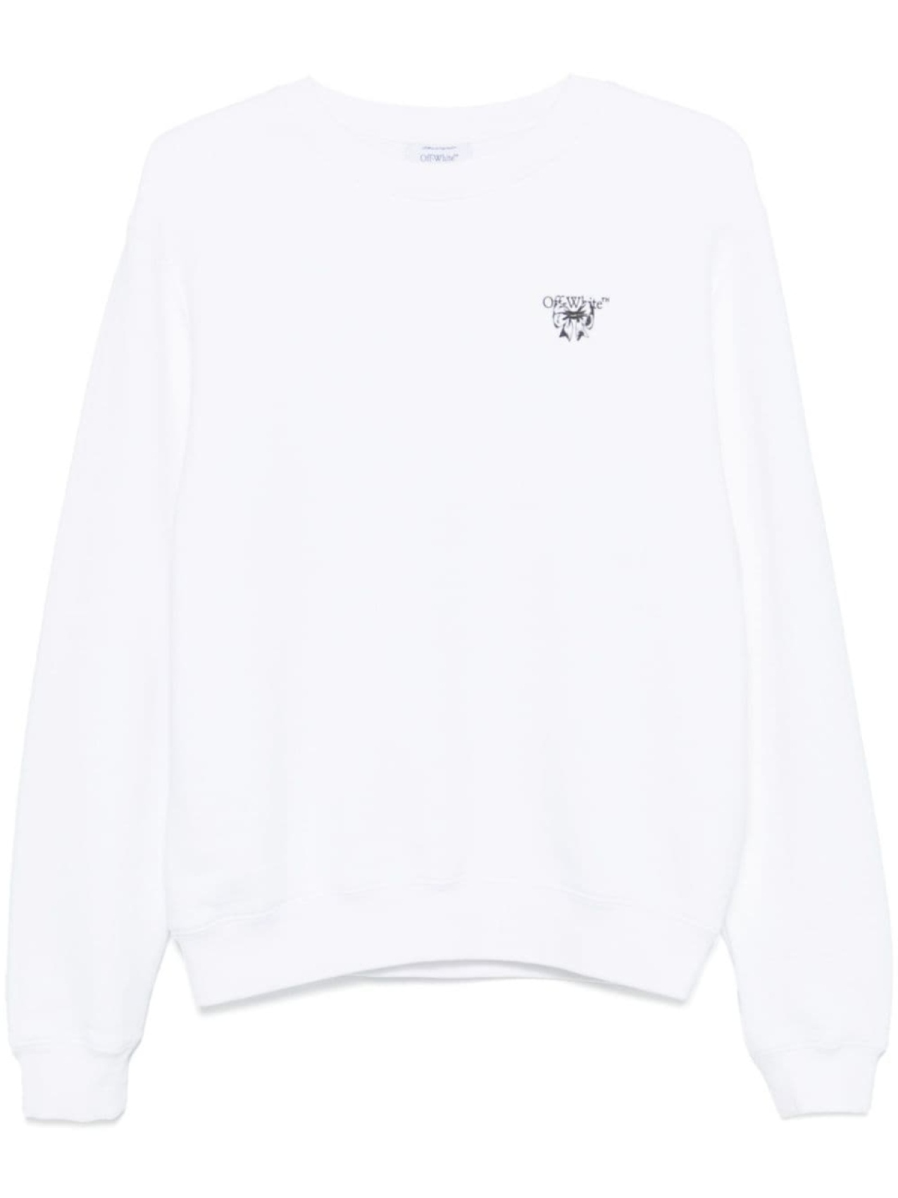 

Off-White свитер Bow Arrow, белый