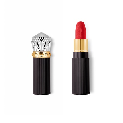 

Velvet Matte On The Go 3 г 007 Diva Fire - роскошная матовая помада Christian Louboutin