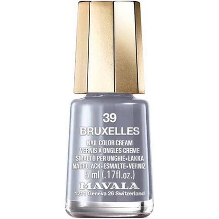 

Коллекция лаков для ногтей Retro Colors 2019 Bruxell Mavala