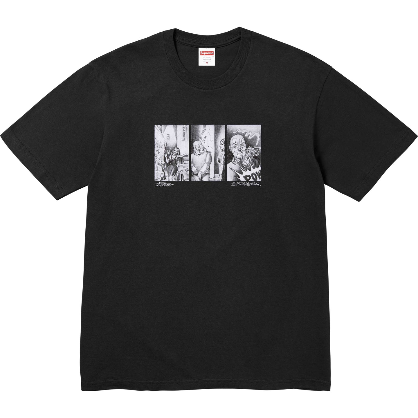 

Футболка Mister Cartoon Pow Supreme белая