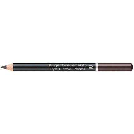 Карандаш для бровей Long-Lasting Precision Brow Pencil 1.1G - Интенсивный коричневый, Artdeco — фото 2