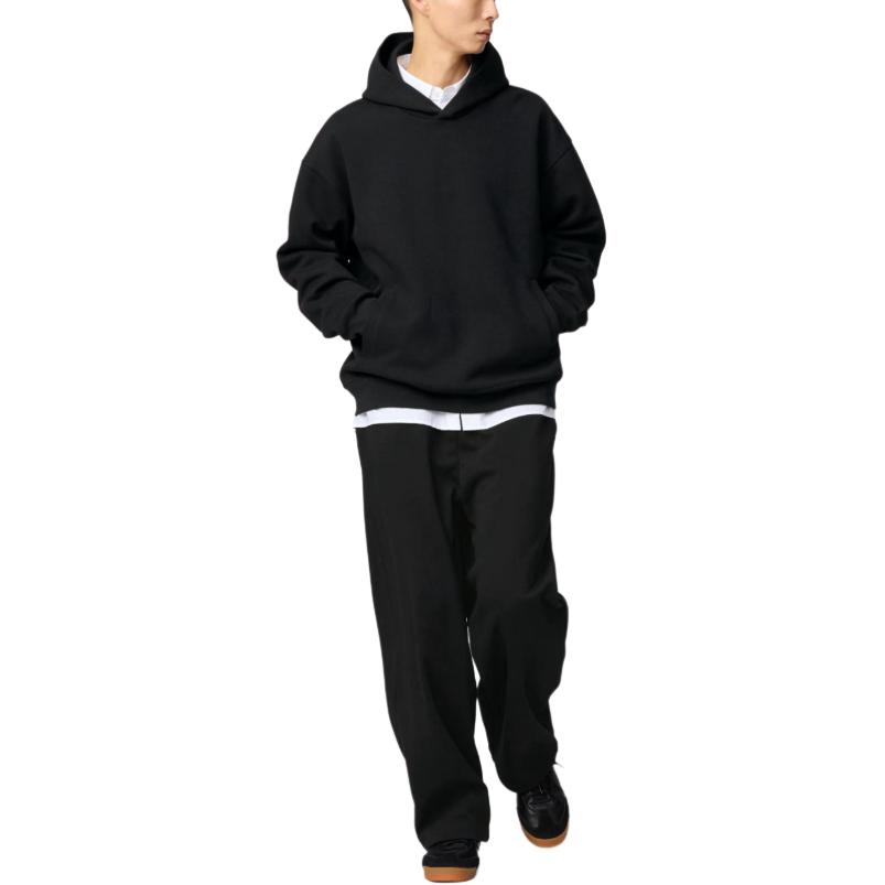 UNIQLO Коллекция X Clare Waight Keller Collaboration Collection C Collection SS25 повседневные брюки Unisex Black — фото 3