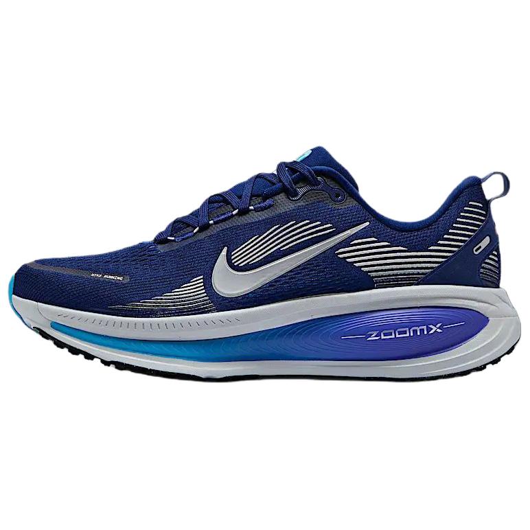 

Nike Кроссовки Vomero 18 Blue Void Blue Lightning Bright Crimson Metallic Silver