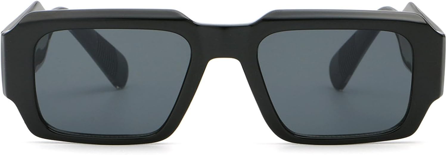 

Солнцезащитные очки Helena в толстой прямоугольной оправе из ацетата, женские, винтажные, дизайнерские, квадратные, с защитой от УФ-излучения UV400, мужские солнцезащитные очки, C1