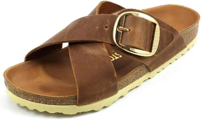 Сандалии Birkenstock, Cognac