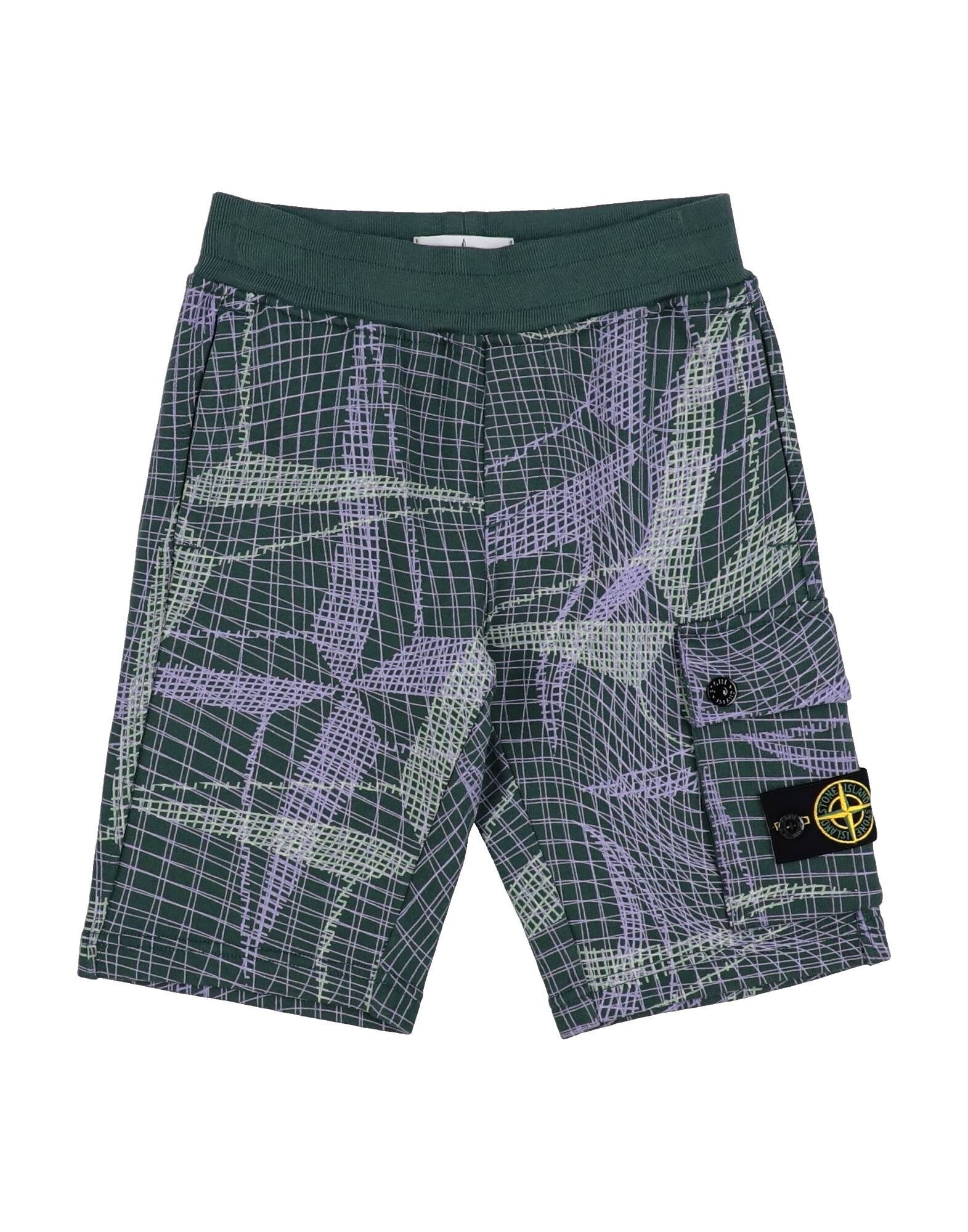 

Шорты Stone Island Junior, зеленый