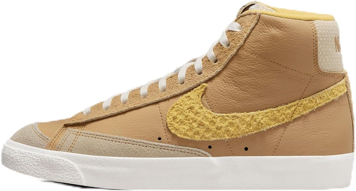

Мужские кроссовки Nike Blazer Mid 77, Wheat/Team Gold/Black/Vivid Sulfur