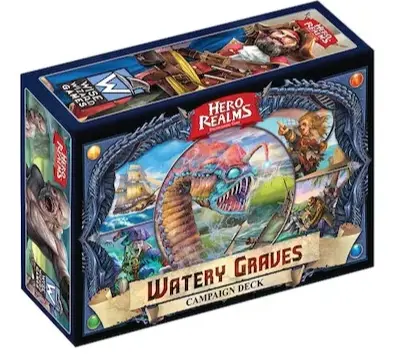 

Настольная игра Wise Wizard Games Hero Realms - Watery Graves Campaign Deck