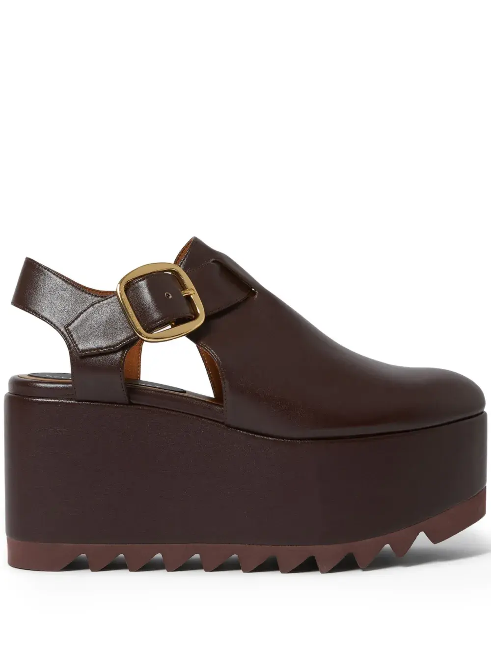Туфли Elyse STELLA MCCARTNEY, коричневый