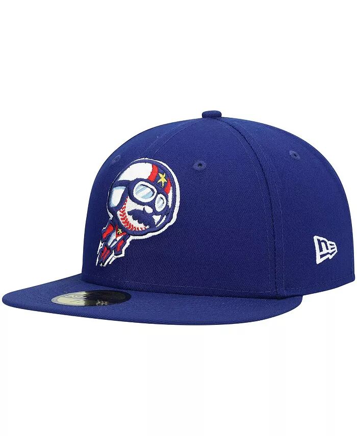 

Мужская облегающая шляпа Royal Kannapolis Cannon Ballers Authentic Collection Team Home 59FIFTY New Era