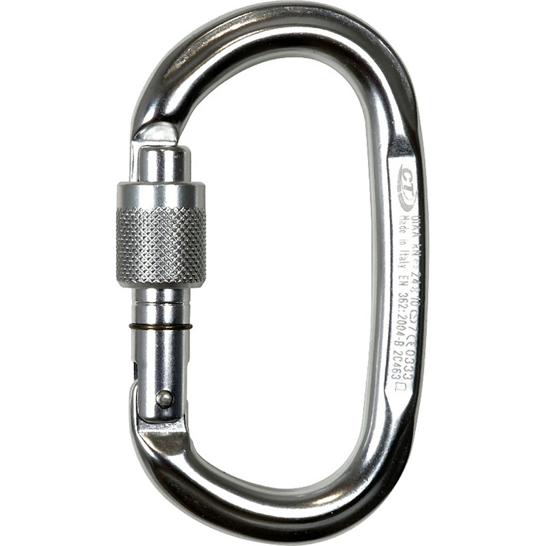 

Карабин Пиллар СГ Climbing Technology, серебро
