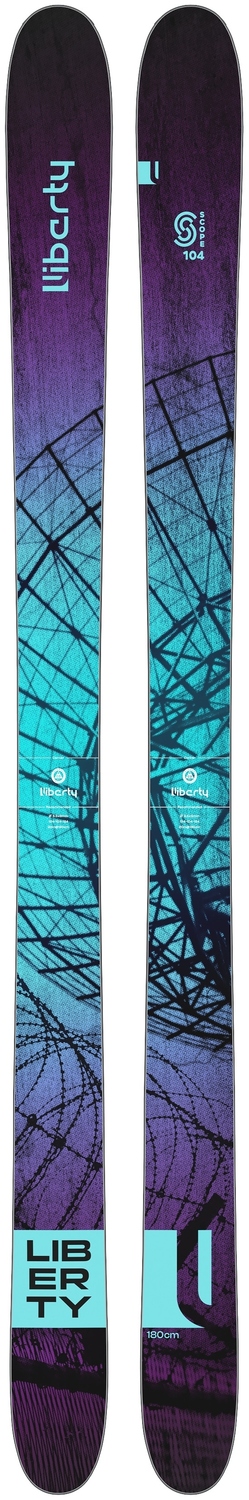 

Новые лыжи Liberty Scope 104 2025 года, длина 164 см