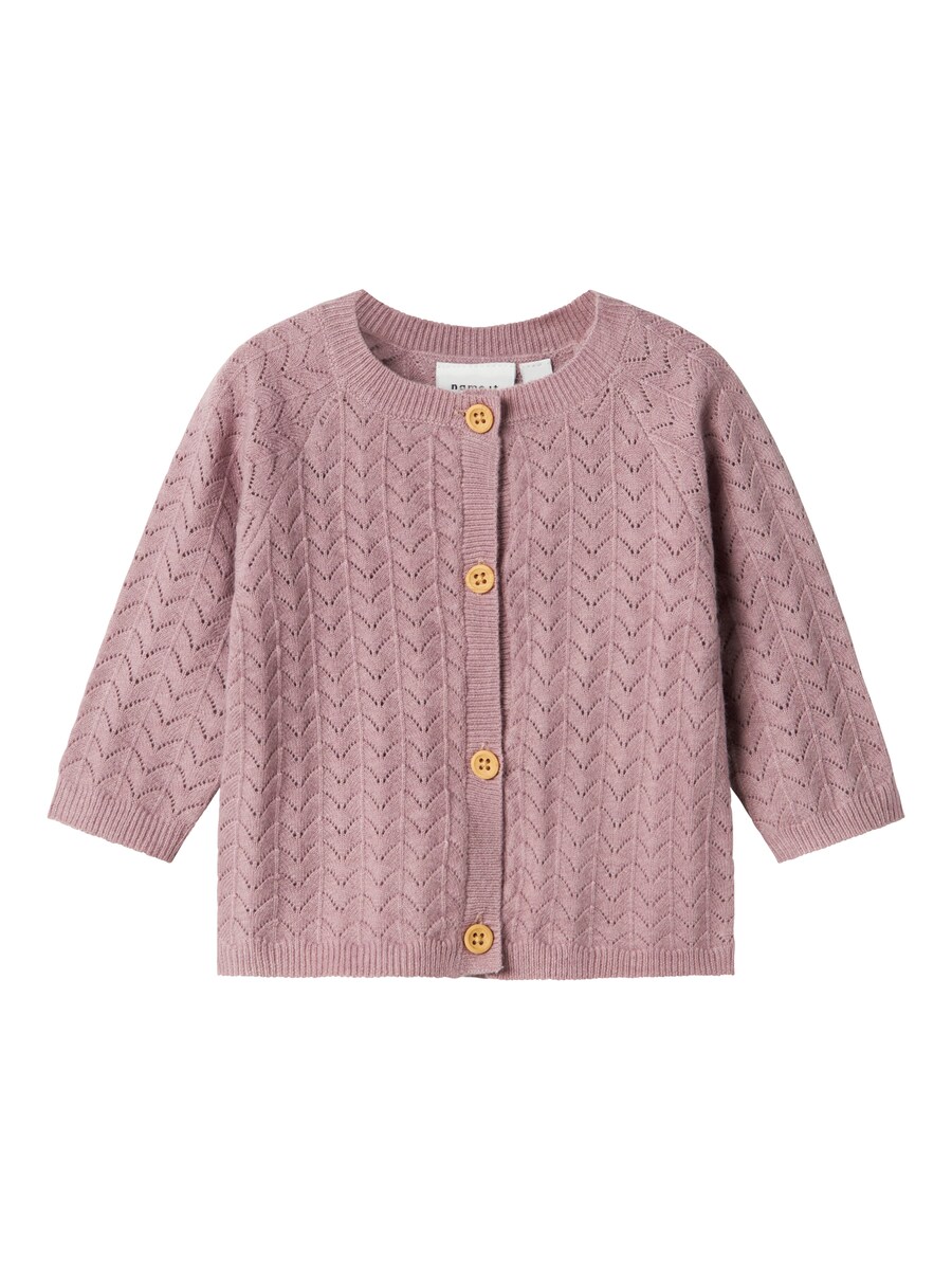 

Вязаный кардиган NAME IT NBFDesille, цвет Mauve