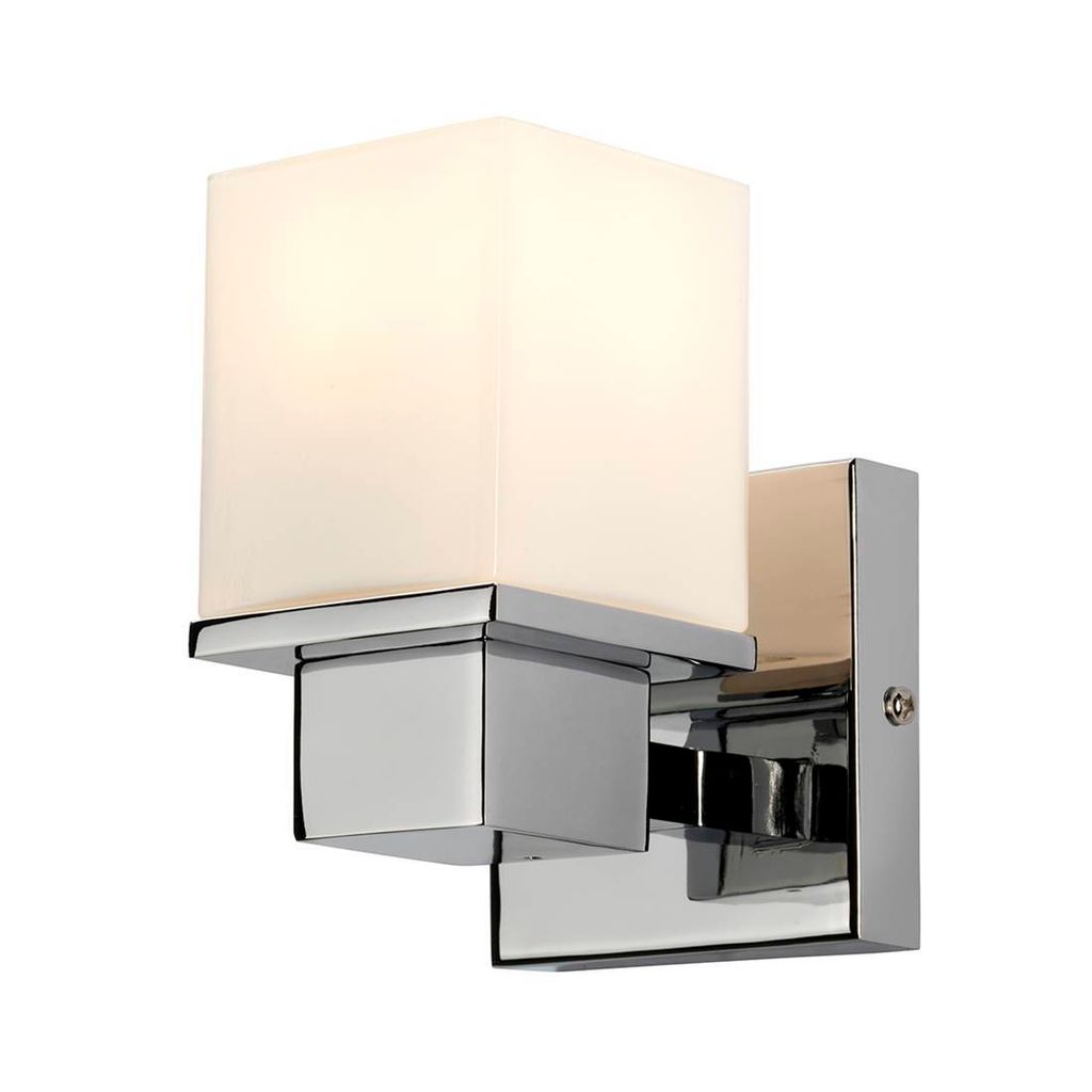 

Бра Гринвич, хром и стекло Elstead Lighting