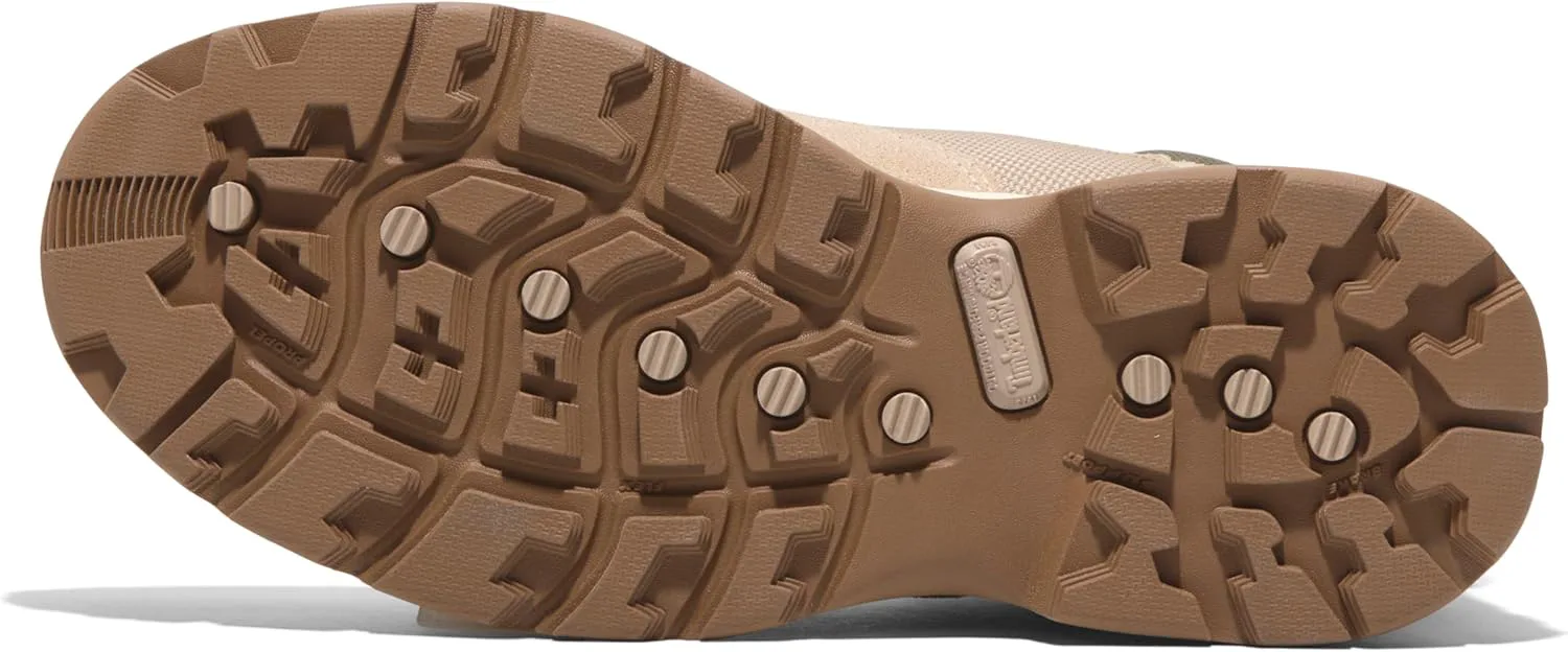Мужские водонепроницаемые походные ботинки Timberland White Ledge Mid, светло-бежевый