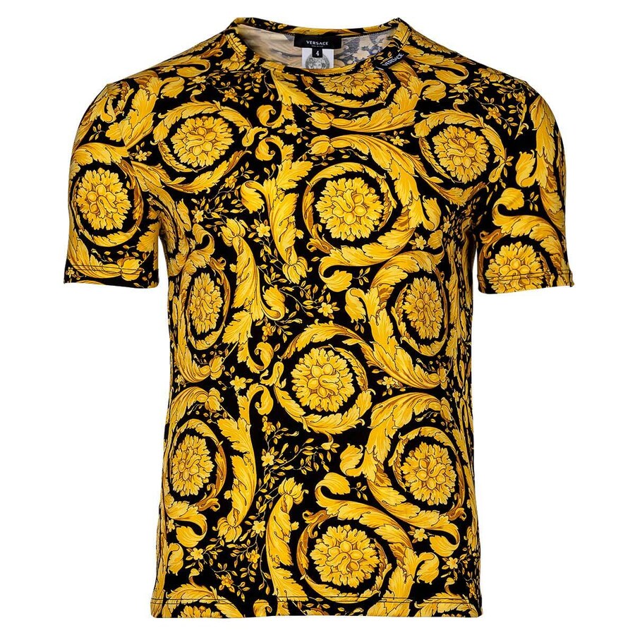

Классическая футболка VERSACE Shirt, желтый