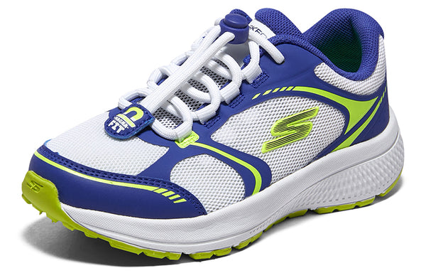 Кроссовки go run consistent 'blue white' Skechers, синий — фото 3