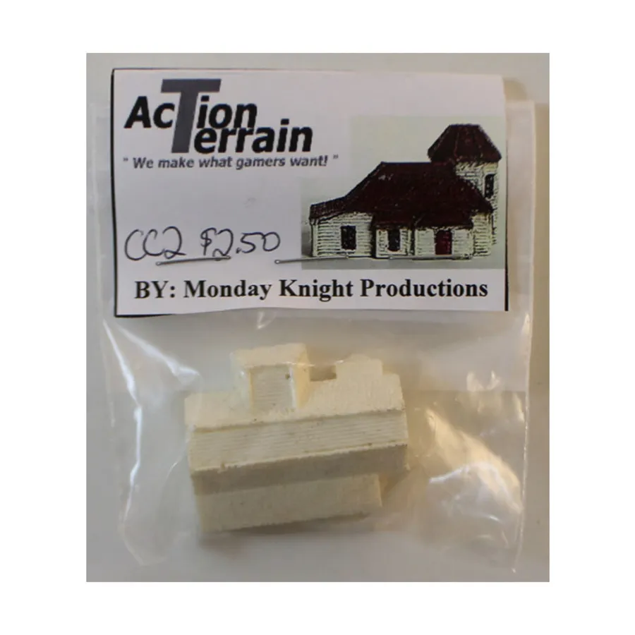 

Средний дом №4, Terrain - Action (6mm) (Monday Knight Productions)