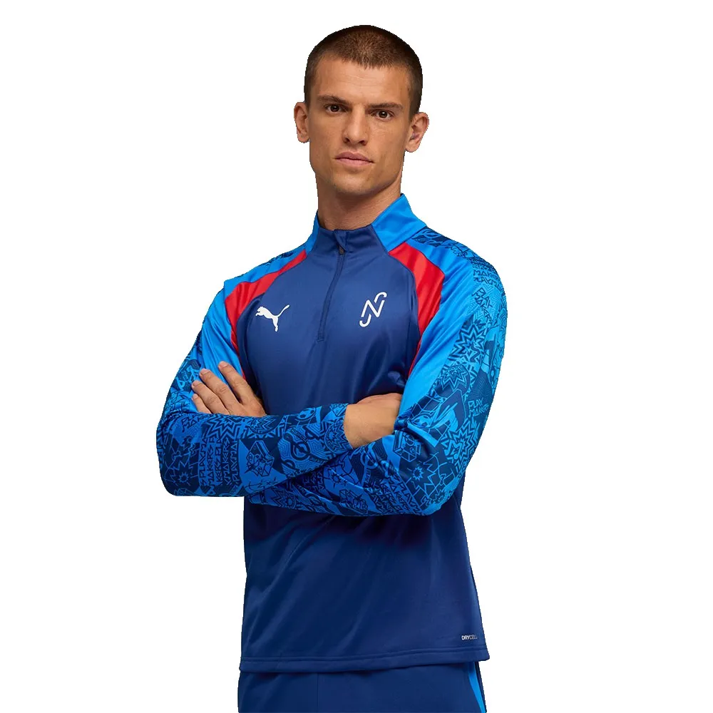 

Толстовка Puma Neymar Jr Playmaker half zip, синий