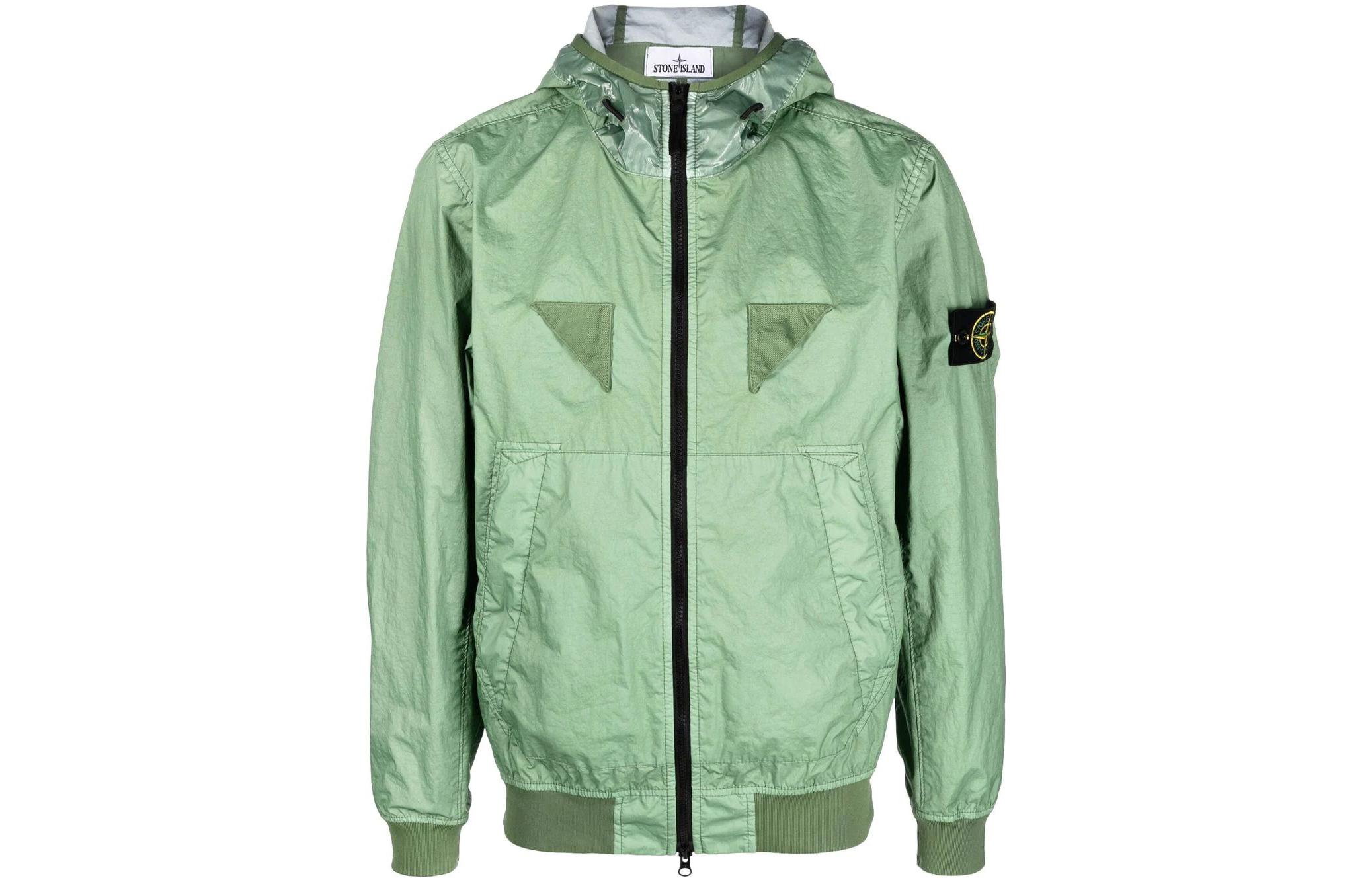 

Куртка мужская Stone Island Membrana 3L TC, зеленый