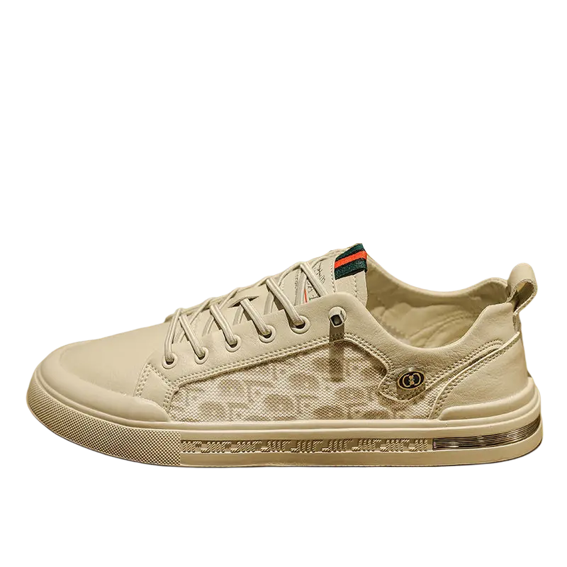 

TAFN Износостойкие, легкие и дышащие низкие кроссовки для скейтбординга, бежевые, мужские