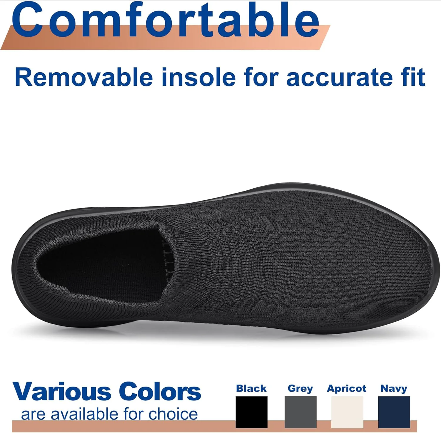 

Мужские прогулочные туфли, легко надеваемые, легкие кроссовки для бега, тренировок, тенниса, спортивные кроссовки для зала YHOON, черный